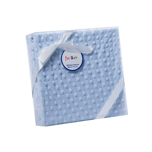 MANTA INFANTIL 9999 AZUL GAMBERRITOS