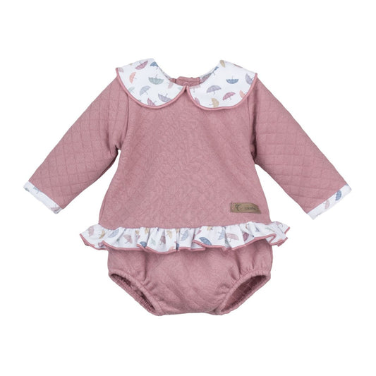 CONJUNTO POLOLO 11032 TORMES ROSA VIEJO CALAMARO
