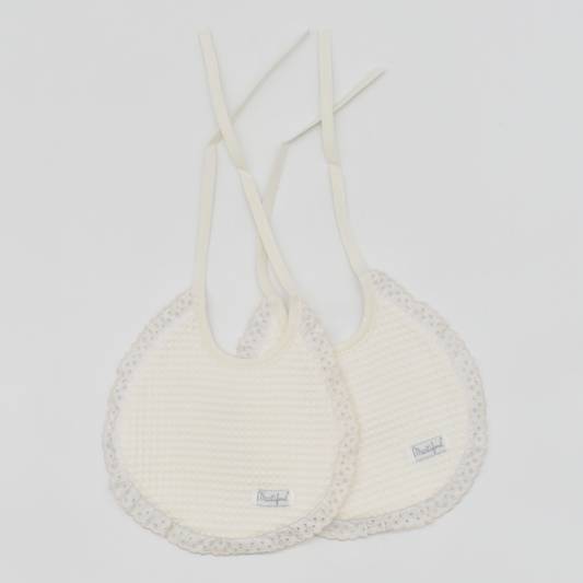 PACK 2 BABEROS REF 8 1425/2 05 BEIGE MARTIFANEL