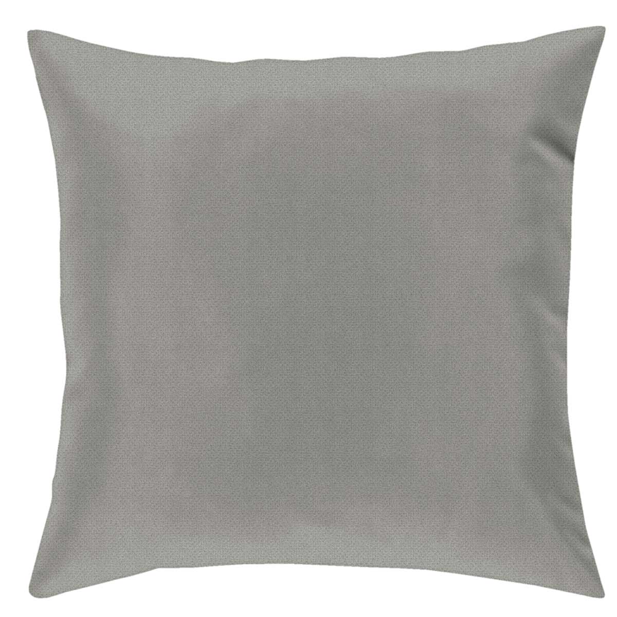 FUNDA DE COJIN RAKA GRIS 45X45 CAÑETE