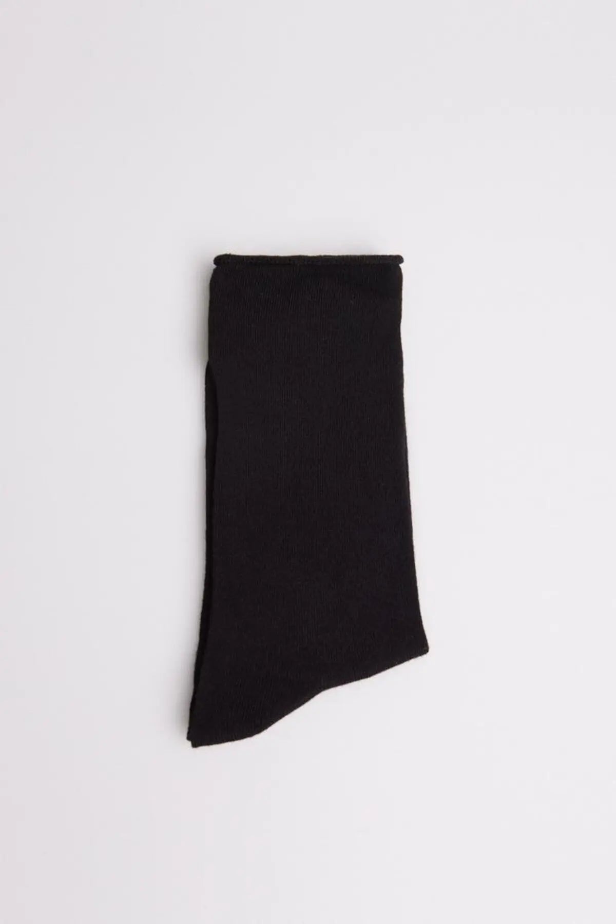 CALCETIN MUJER BAMBU CALIDO SIN PUÑO 12739 NEGRO YSABEL MORA