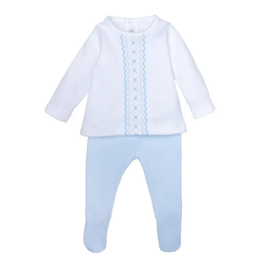 CONJUNTO POLAINA ANTAS 11351 CELESTE CALAMARO