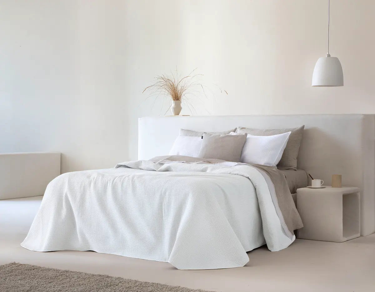 COLCHA IM BOUTI MARINA BLANCO FUN&DECO