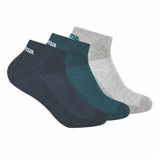 CALCETIN TOBILLERO HOMBRE PACK 3 JS201802TA AZ/VER/GRI JOMA