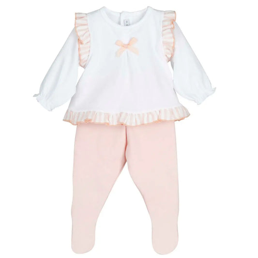 CONJUNTO POLAINA BUNDI 11301 ROSA CALAMARO