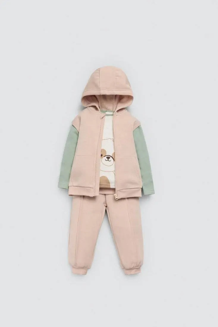 CONJUNTO BEBÉ MANGA LARGA 25601 YSABEL MORA