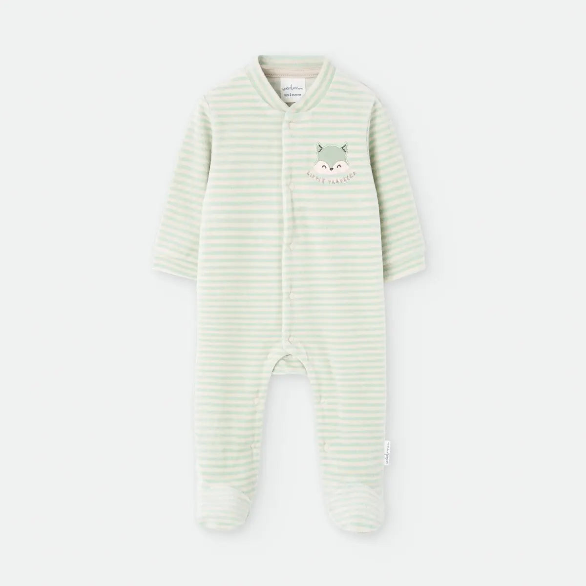 PELELE BEBE TUNDOSADO 7025 WATERLEMON