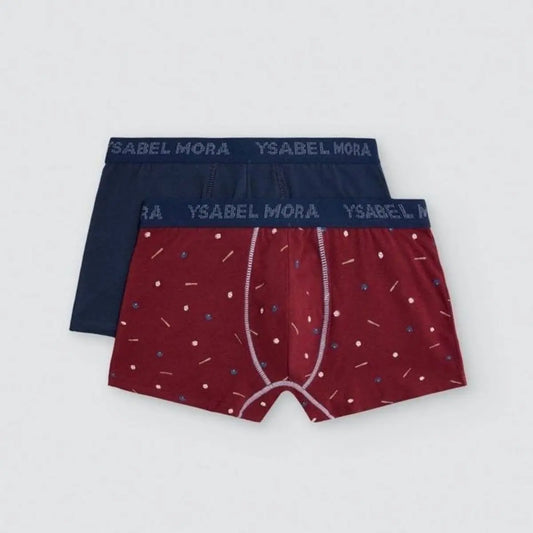 BOXER HOMBRE 20463 PACK 2 YSABEL MORA