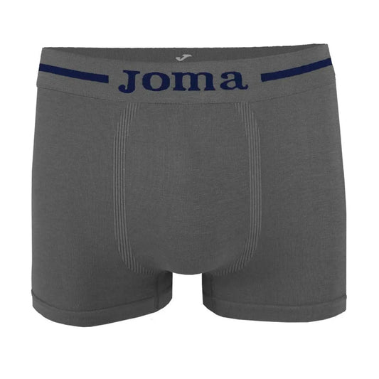 BOXER HOMBRE SIN COSTURAS PACK 2 JS8001B MARINO/GRIS JOMA