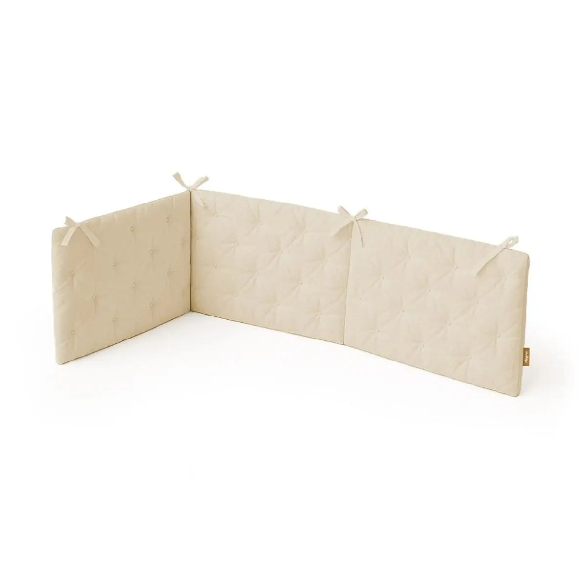 CHICHONERA REVERSIBLE LISA GOFRADA BEIGE INTERBABY