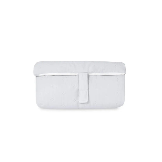VESTIDOR GOFRADO MICROFIBRA GRIS INTERBABY