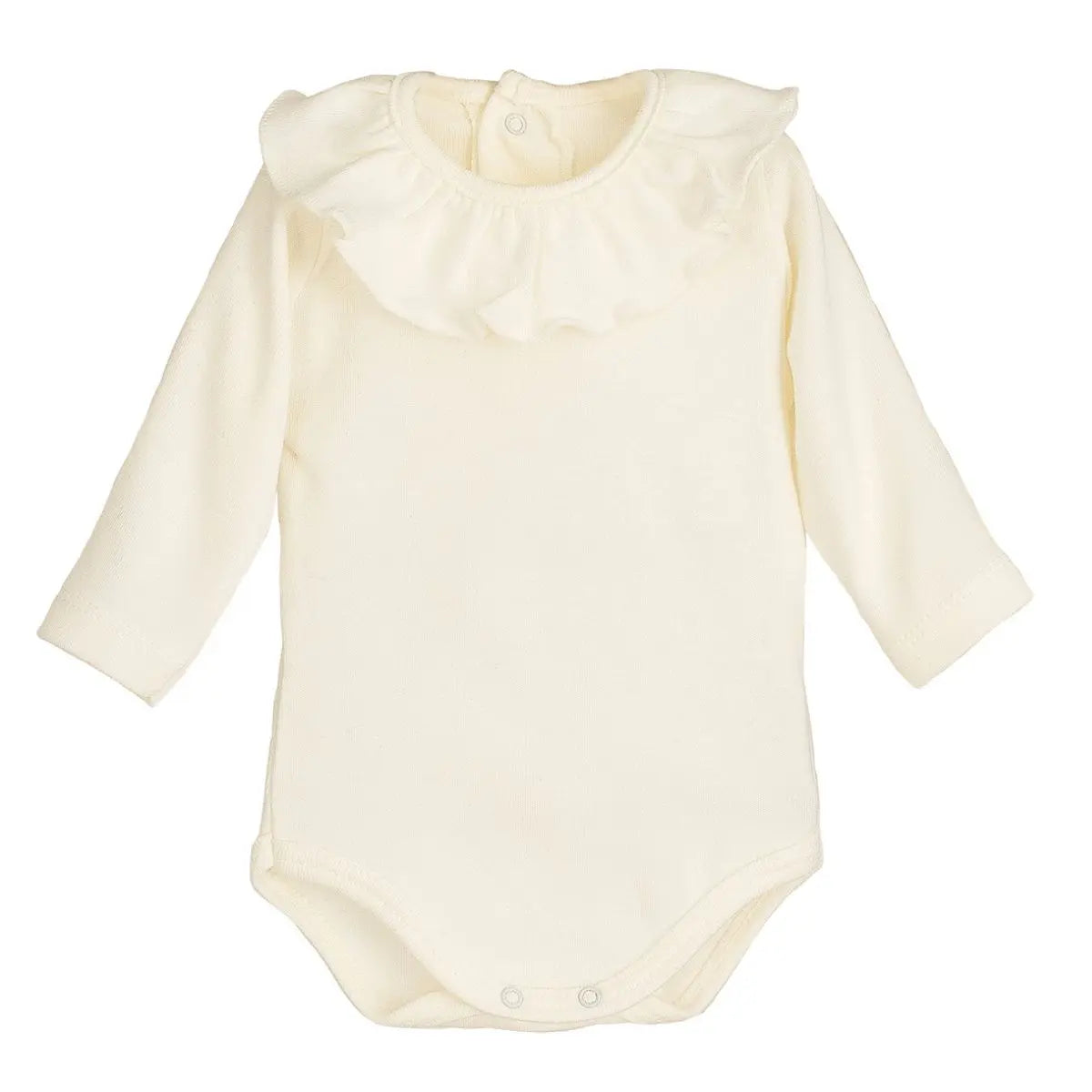 BODY BEBÉ 19125 TITAN ELAS BLANCO CALAMARO