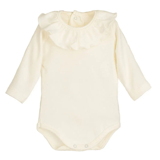 BODY BEBÉ 19125 TITAN ELAS BLANCO CALAMARO