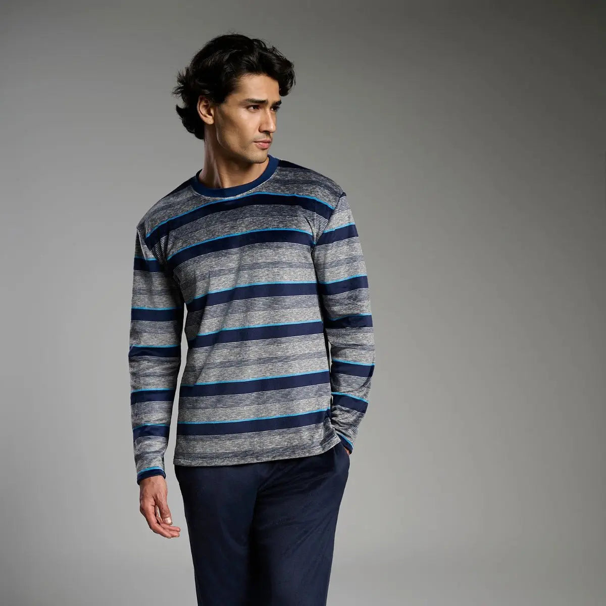 PIJAMA HOMBRE INVIERNO 26414 MUYDEMI