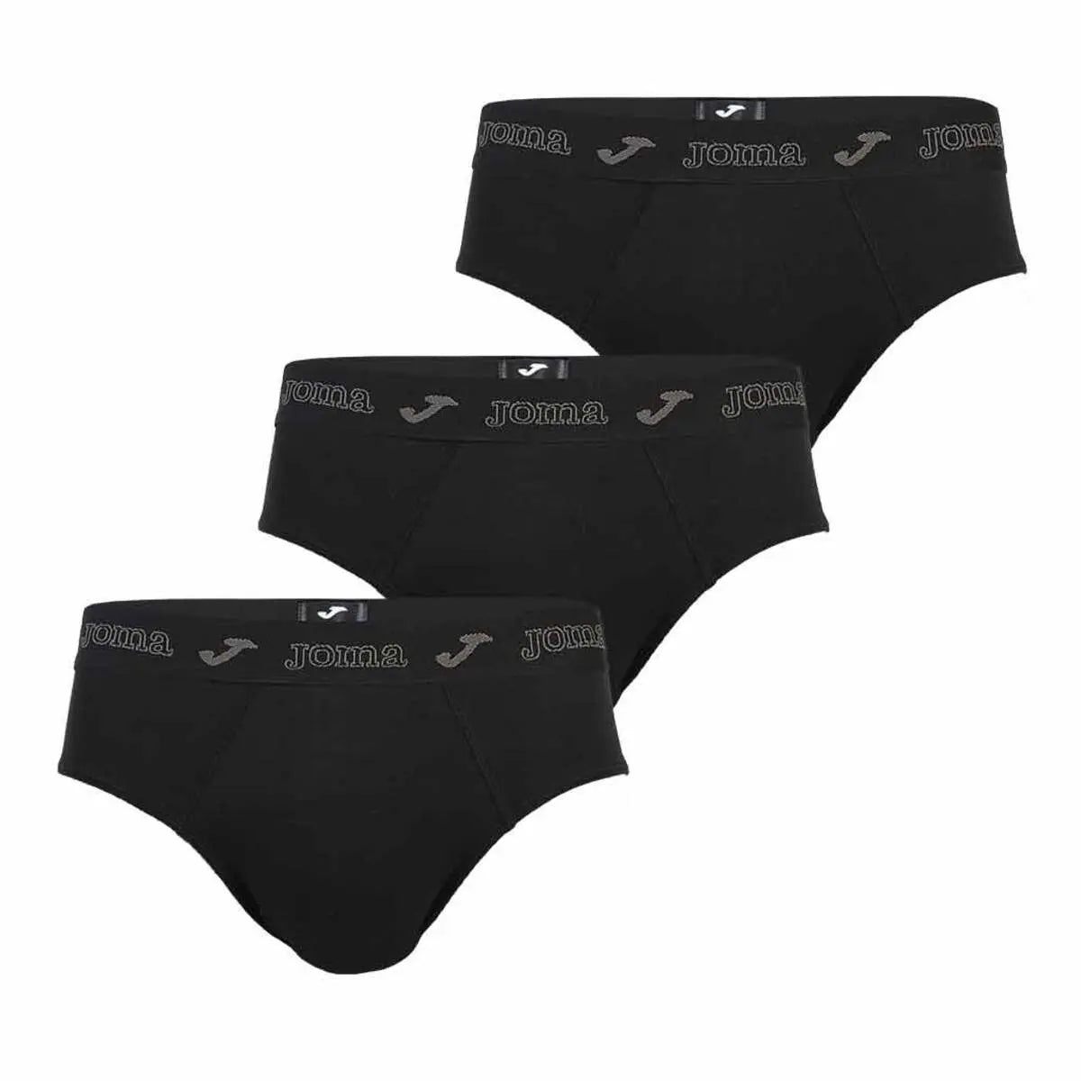 SLIP HOMBRE PACK 3 JS3626S NE/NE/NE JOMA