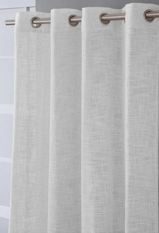 CORTINA ZIARE BLANCO 140X270 ANTILO