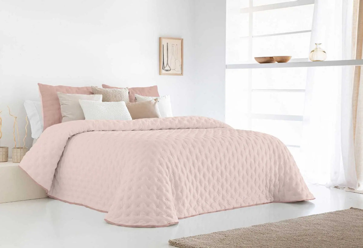 CONFORTER REVERSIBLE ANISA MALVA FUN&DECO