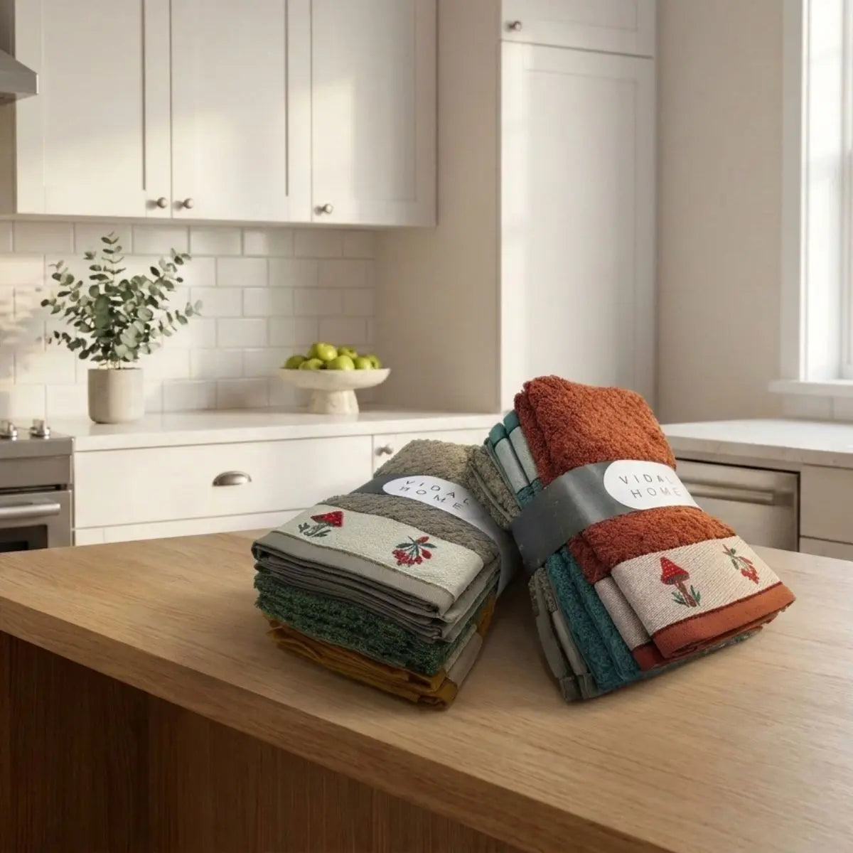 PAÑOS DE COCINA PACK 6 12528 50X50 VIDAL HOME