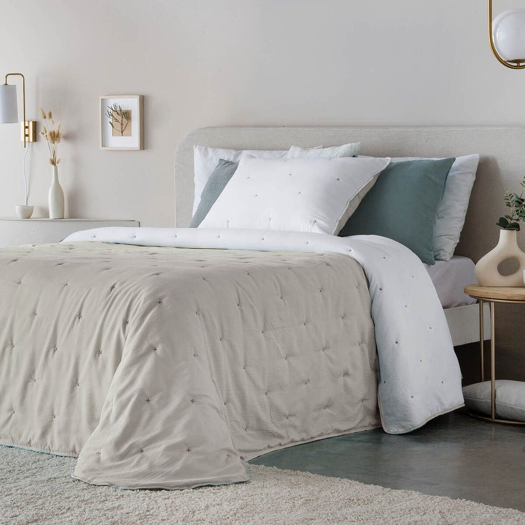 FUN&amp;DECO POLAR LINEN COMFORTER