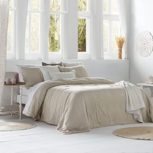 COLCHA BOUTI IM AMALIA LINO FUN&DECO