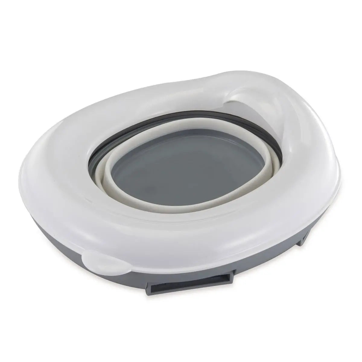 BABY WC REDUCTOR BCO/GRIS INTERBABY