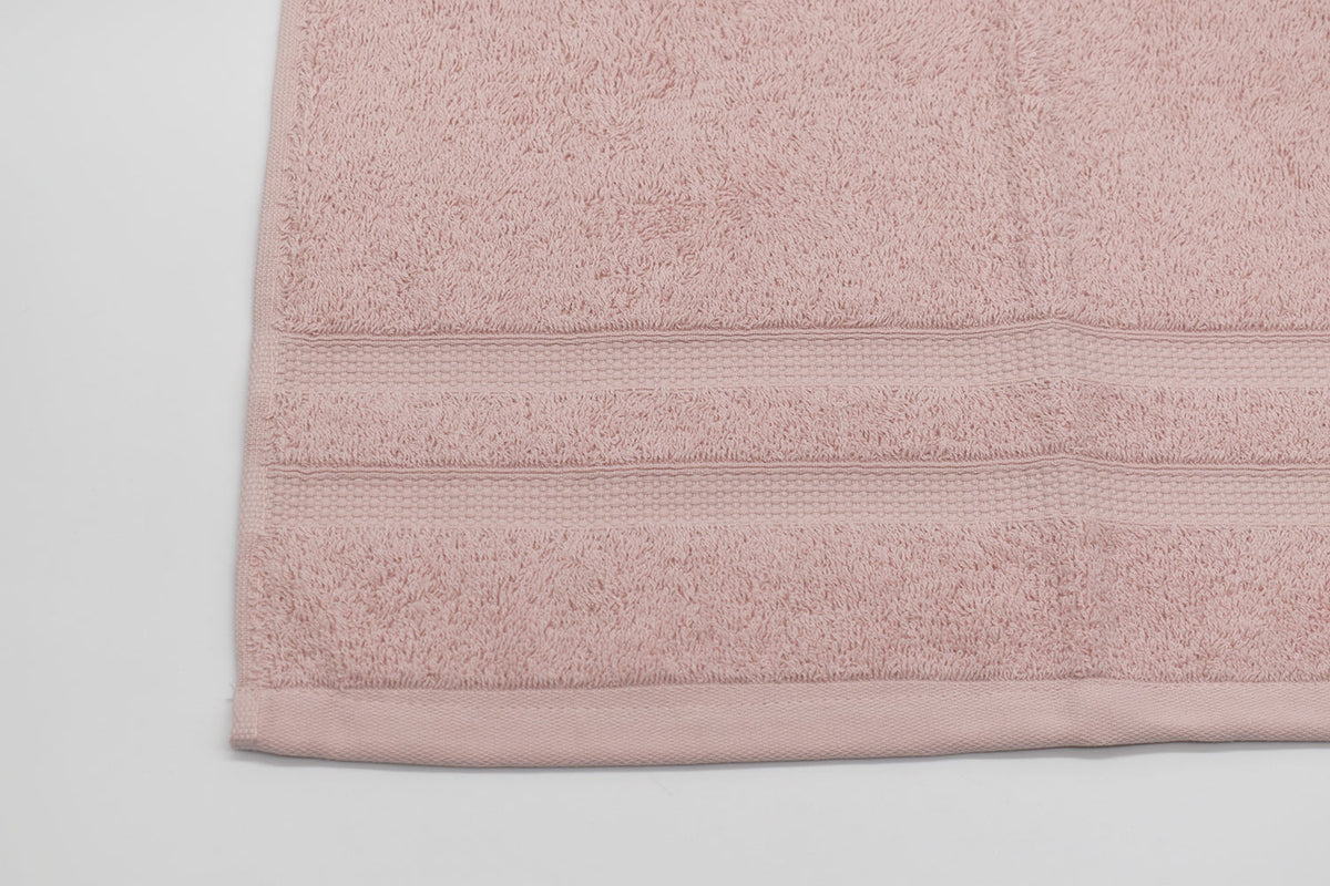 TOALLA RIZO AMERICANO PREMIUM ROSA VIDAL HOME