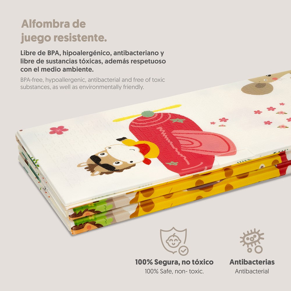 ALFOMBRA DE JUEGOS-GATEO SELVA INTERBABY