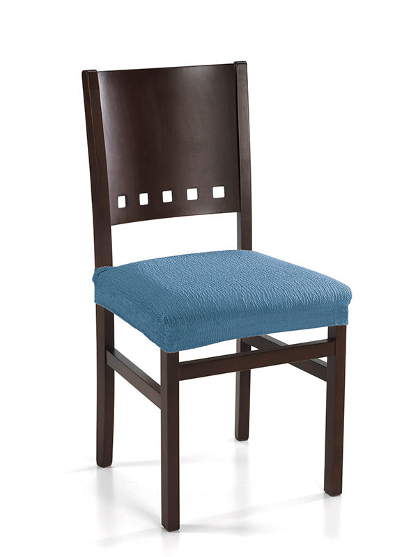 FUNDA SILLA JARA AZUL CASA TEXTIL