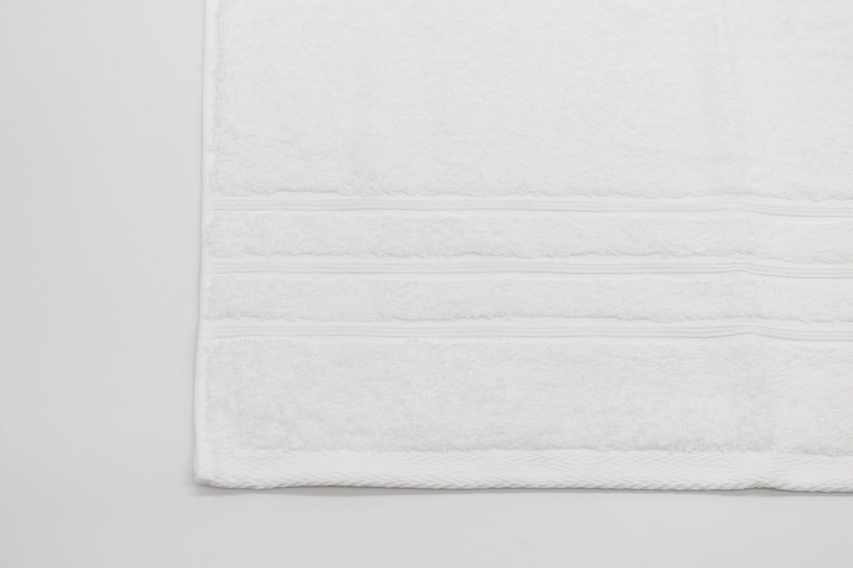 TOALLA RIZO AMERICANO BLANCO VIDAL HOME