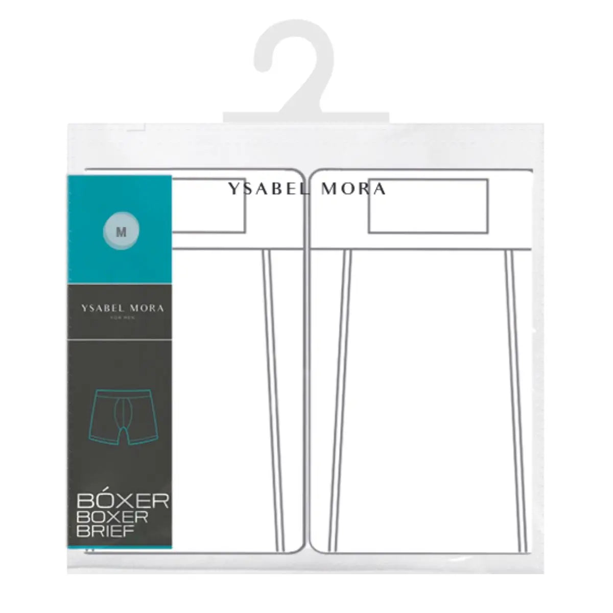 BOXER HOMBRE 20467 PACK 2 YSABEL MORA