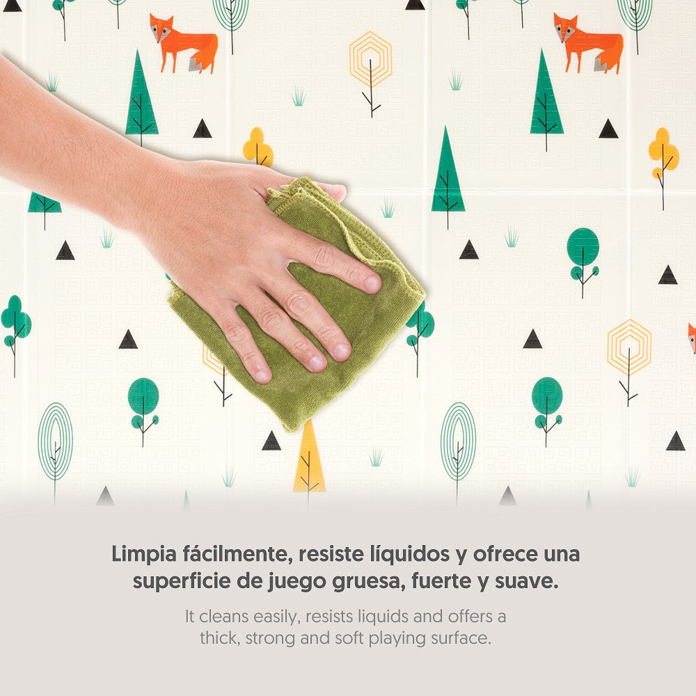 ALFOMBRA DE JUEGOS-GATEO SELVA INTERBABY