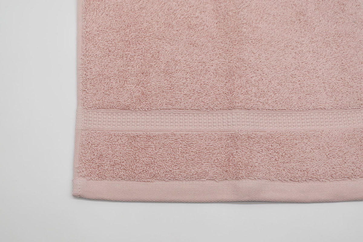 TOALLA RIZO AMERICANO PREMIUM ROSA VIDAL HOME