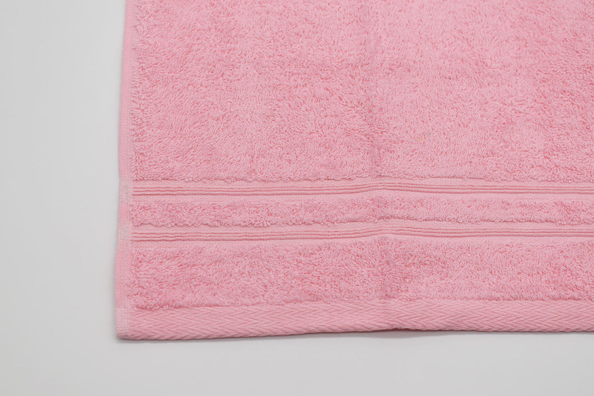 TOALLA RIZO AMERICANO ROSA VIDAL HOME