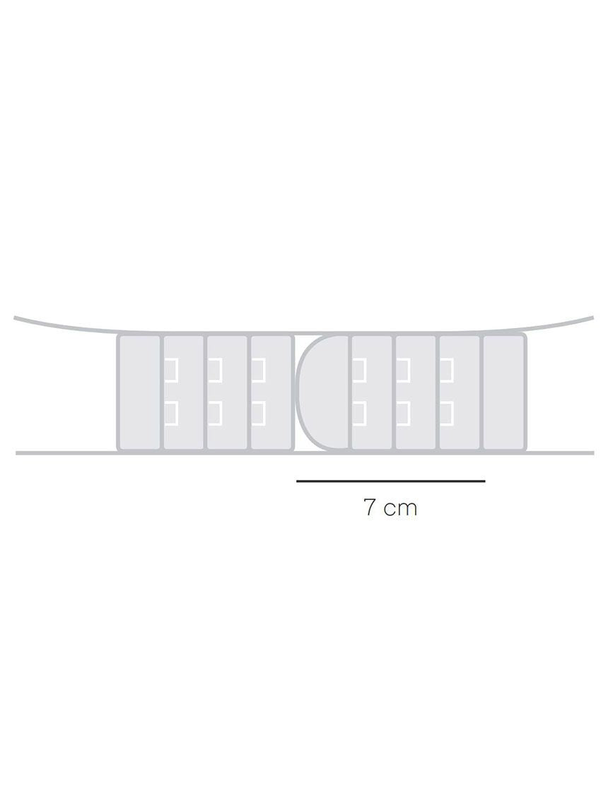 PACK 5 EXTENSOR DOBLE ESTRECHO 2011 NEGRO SELENE
