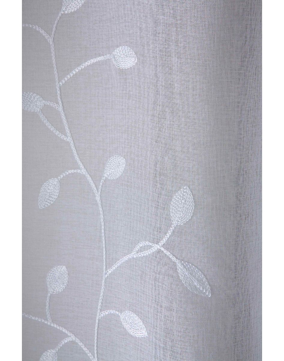 CORTINA IM CAILA 140X270 BLANCO FUN&DECO