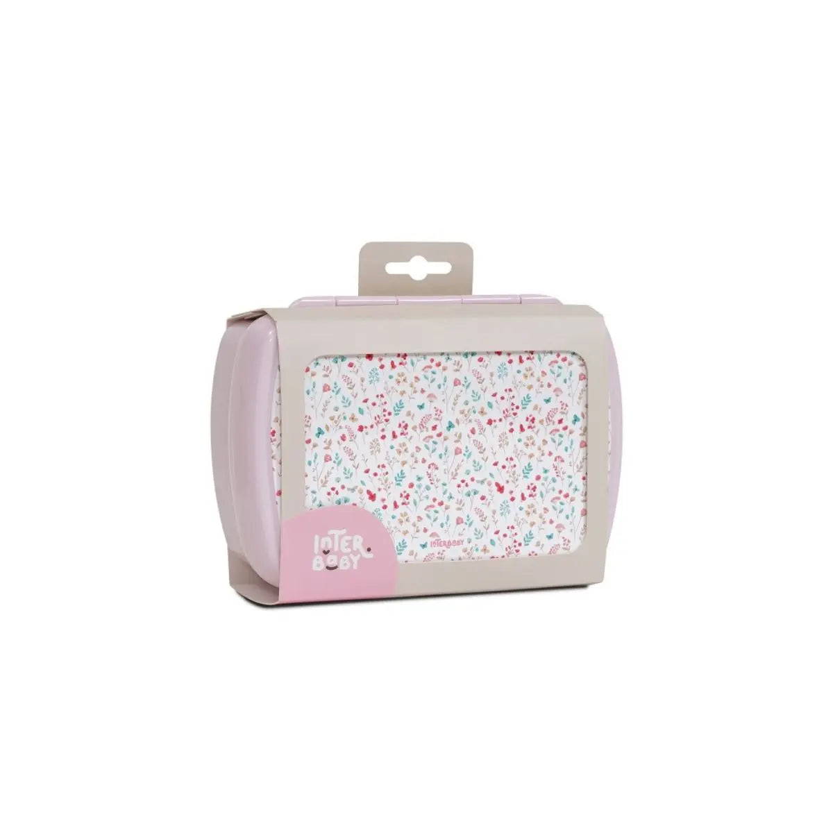 FIAMBRERA DESAYUNO MODELO PETALOS ROSA INTERBABY