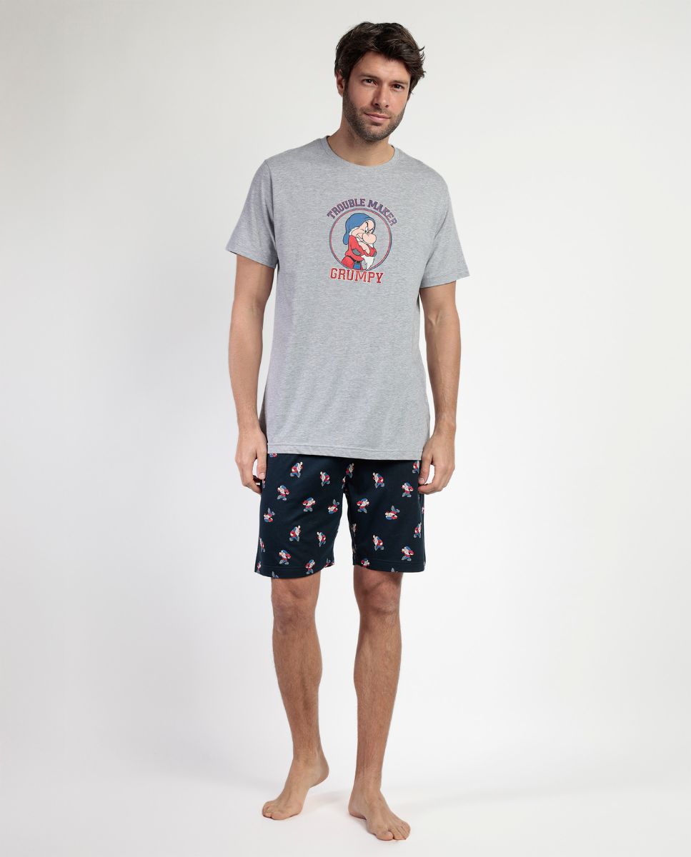 PIJAMA HOMBRE GRUMPY 63220 DISNEY