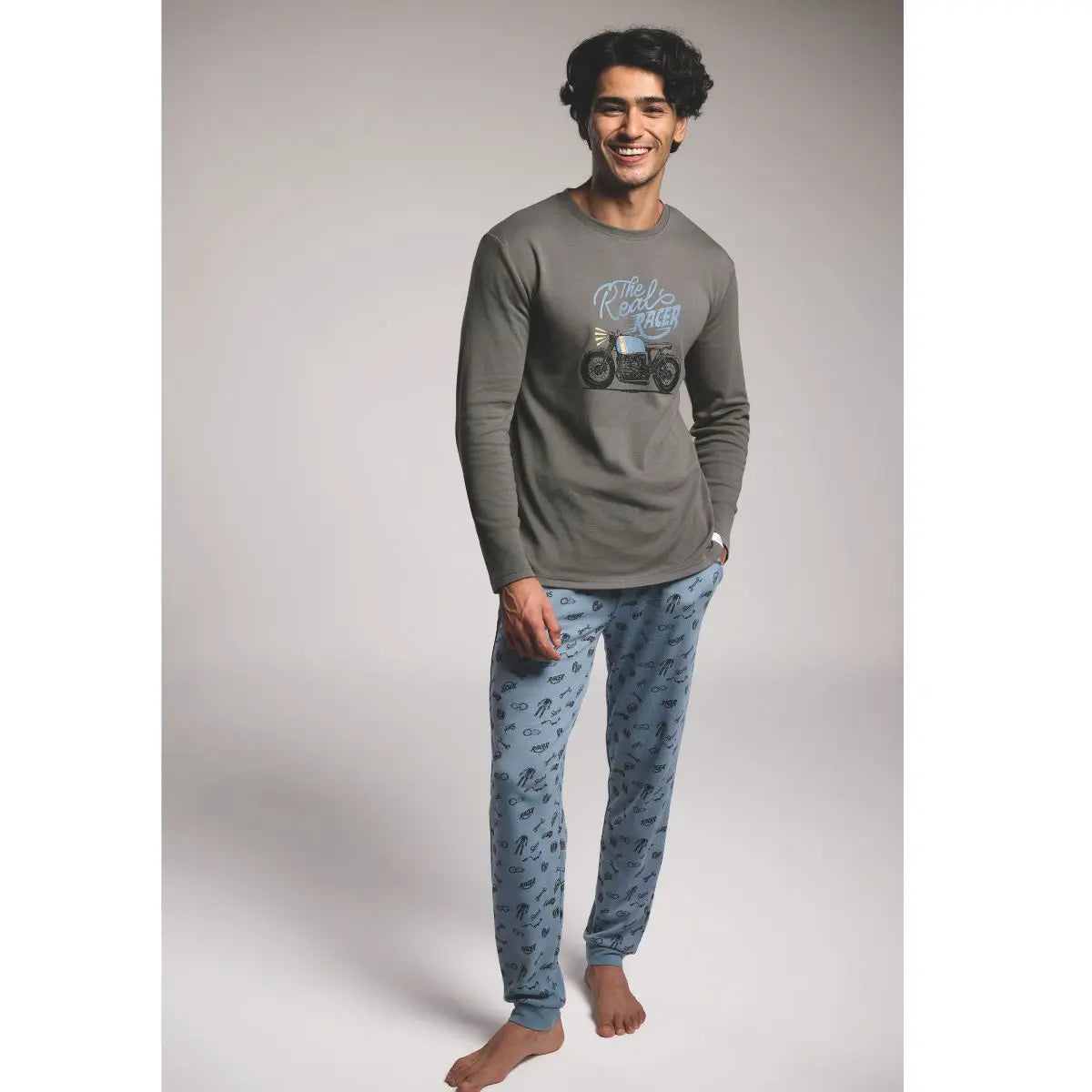 PIJAMA HOMBRE INVIERNO 26417 MUYDEMI