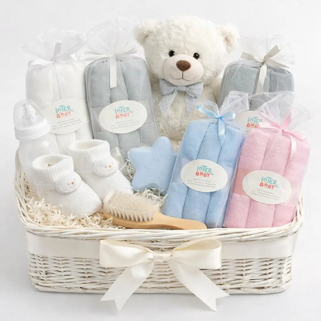 PACK 3 GASAS 80X80 LISAS ROSA INTERBABY