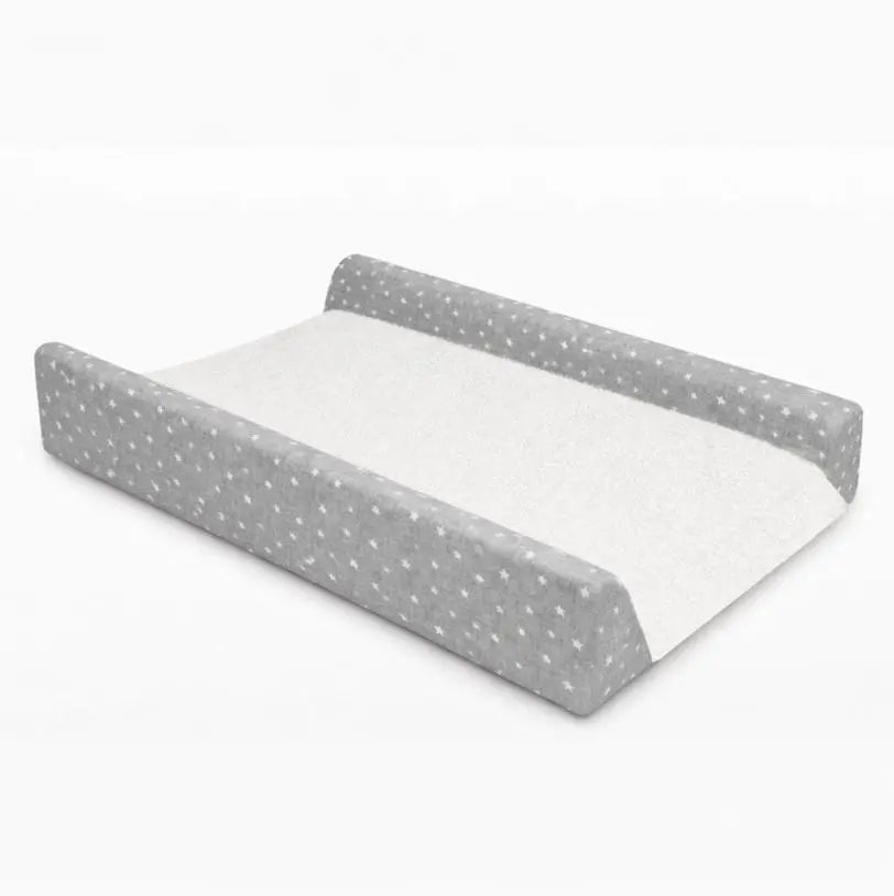 FUNDA CAMBIADOR BAÑERA FCB-EST-PEQ BLANCO/GRIS 50X80 VIDAL HOME BABY