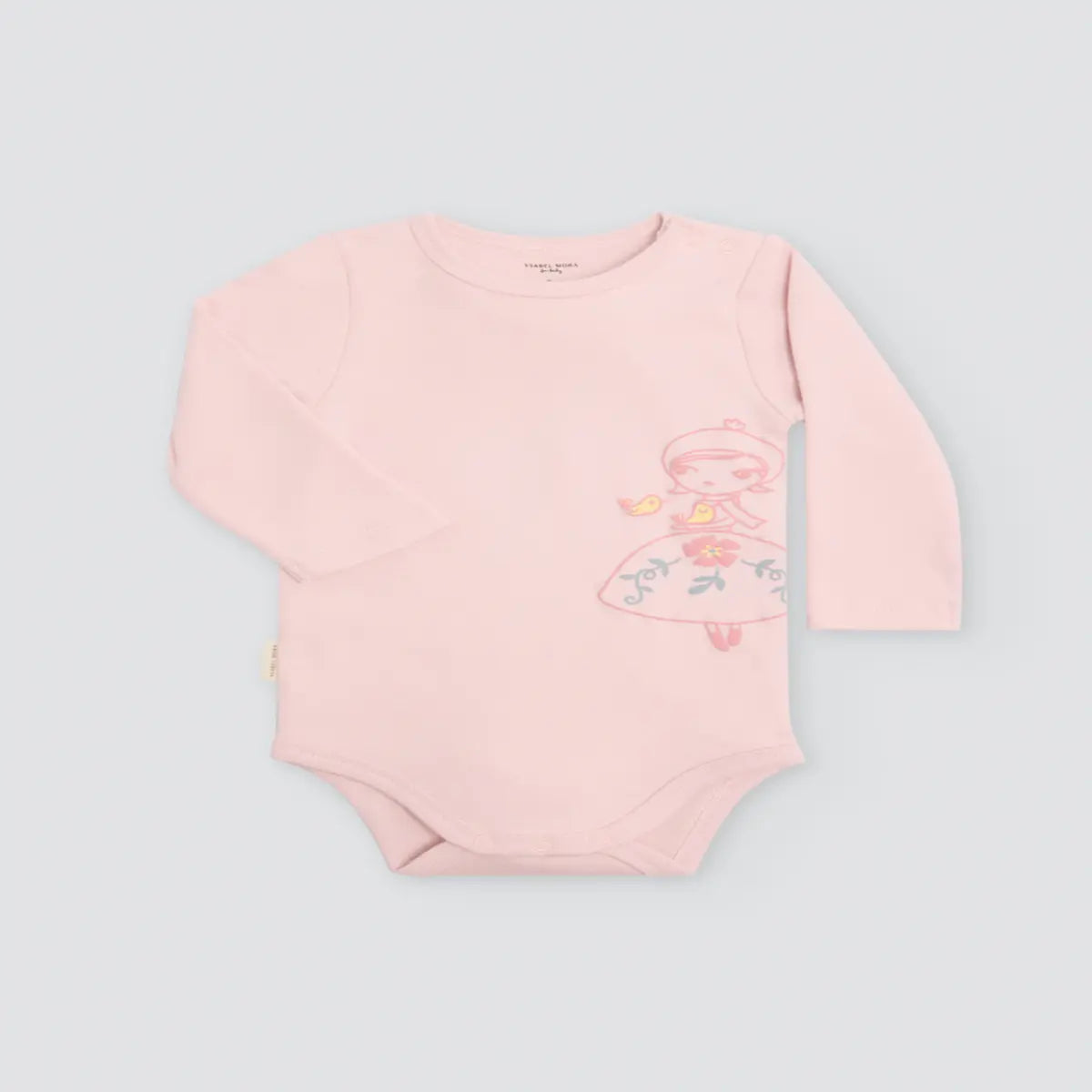 BODY BEBÉ MANGA LARGA 25461 PACK DE 2 YSABEL MORA