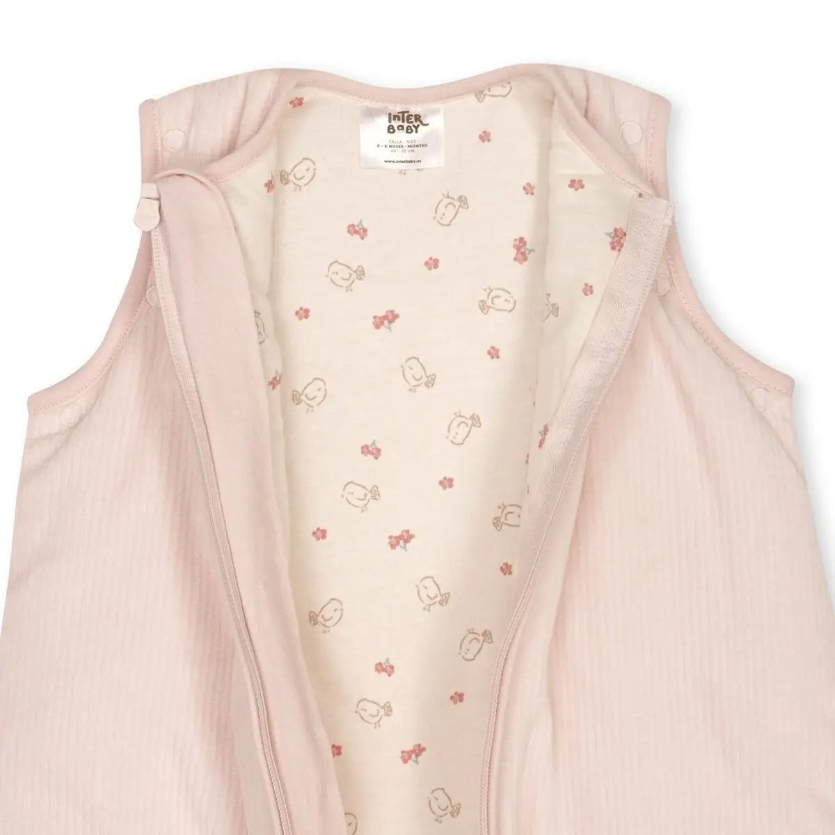 SACO NANA SOFT 70 MOD. LUNA ROSA INTERBABY