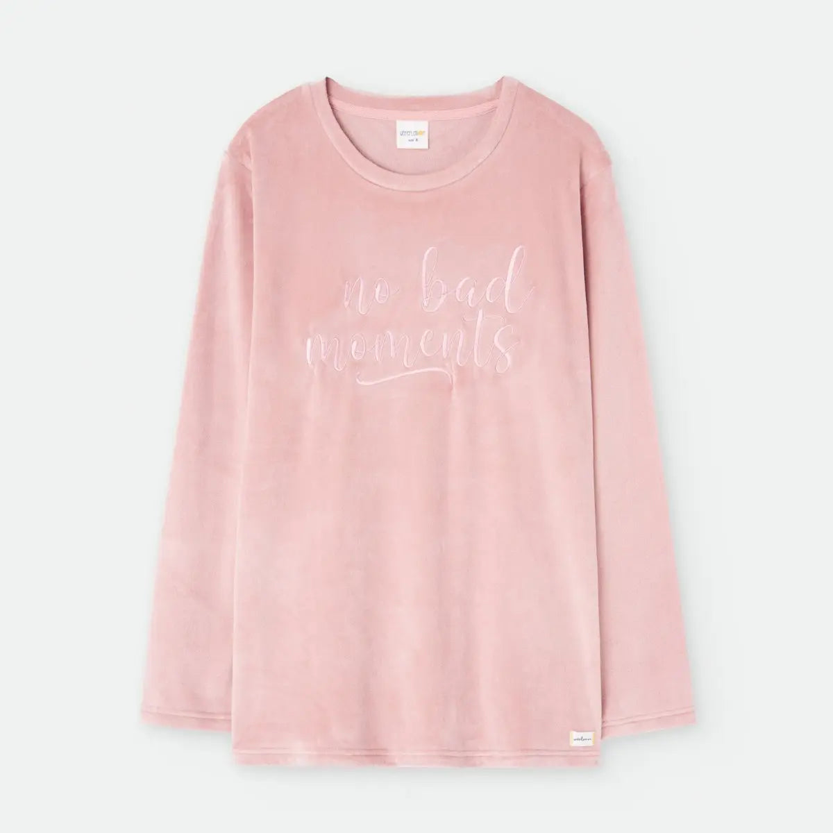 PIJAMA MUJER TERCIOPELO 7953 WATERLEMON