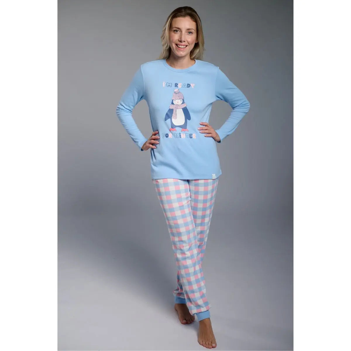 PIJAMA MUJER INVIERNO 26231 MUYDEMI
