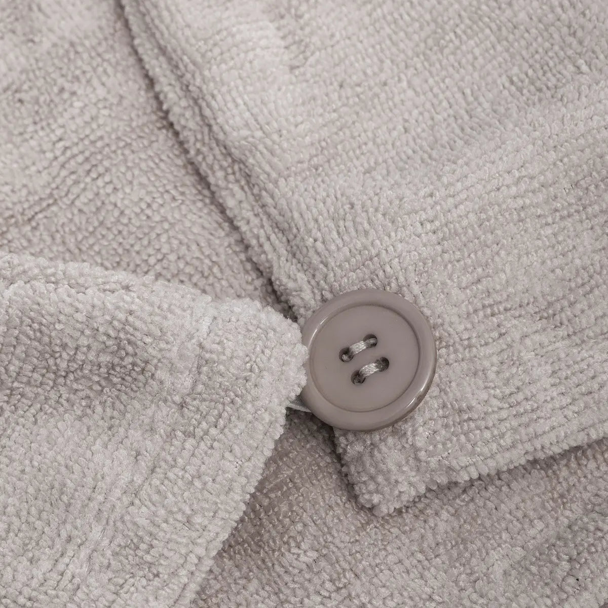 TURBANTE SECAPELO MICROFIBRA GRIS EDEN