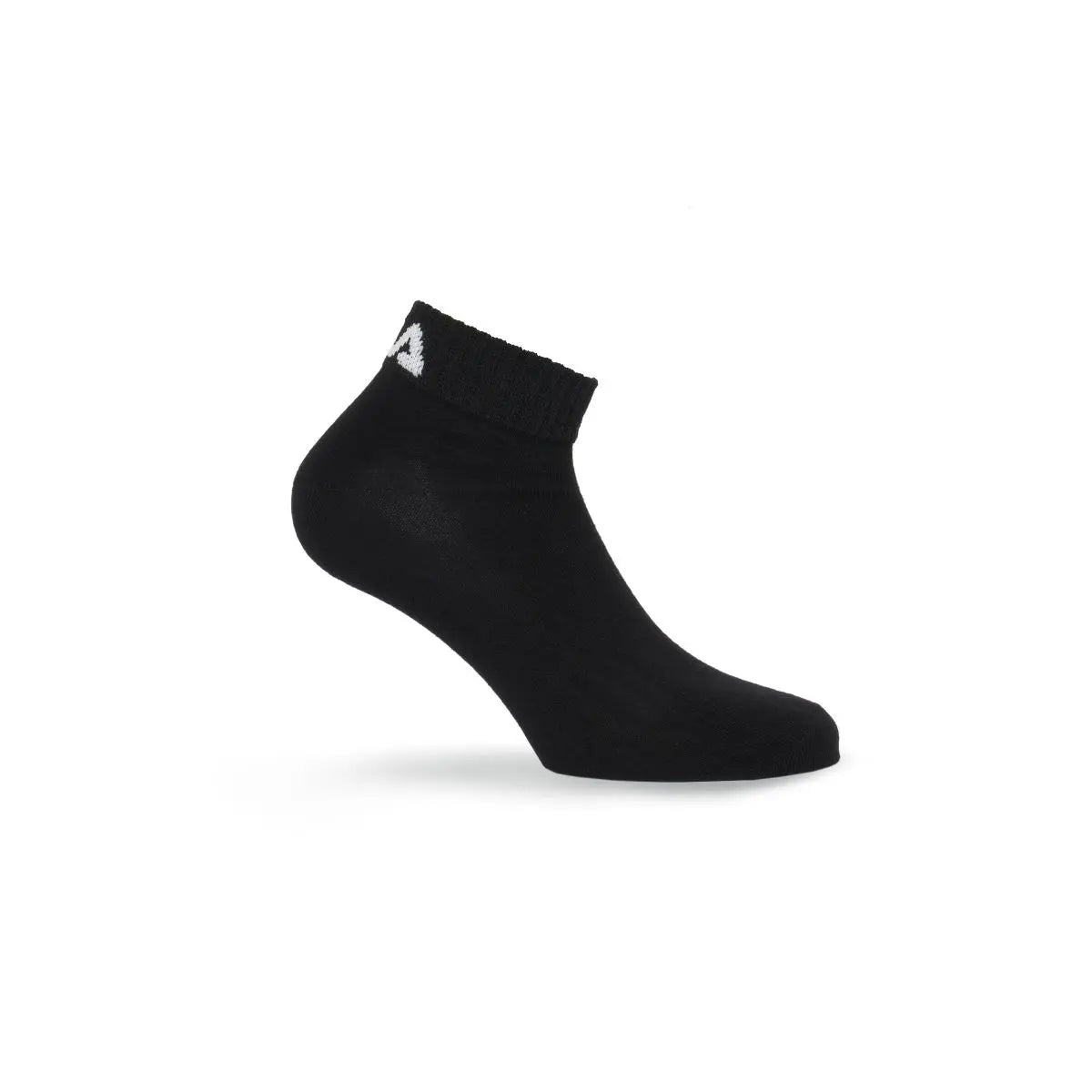 PACK 3 CALCETINES TOBILLEROS ADULTO F9300 NEGRO FILA