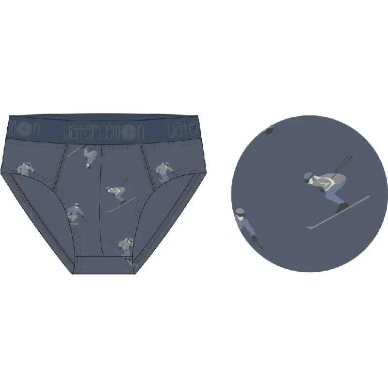 PACK 2 SLIP HOMBRE REF 320 CLASSIC SKI WATERLEMON