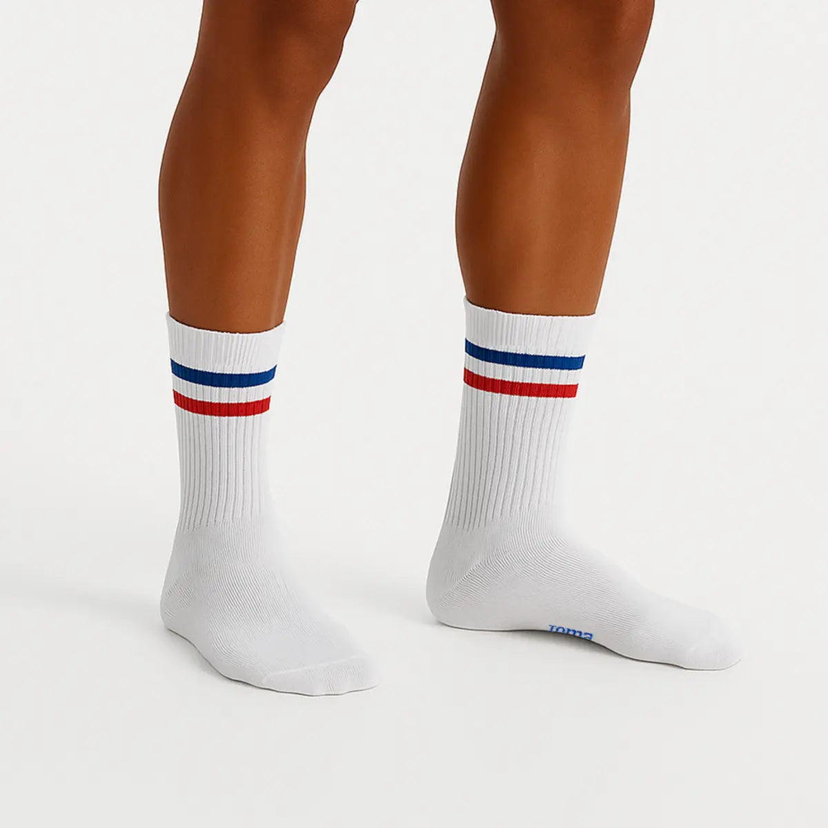 CALCETIN HOMBRE PACK 2 JS1087 BLANCO JOMA