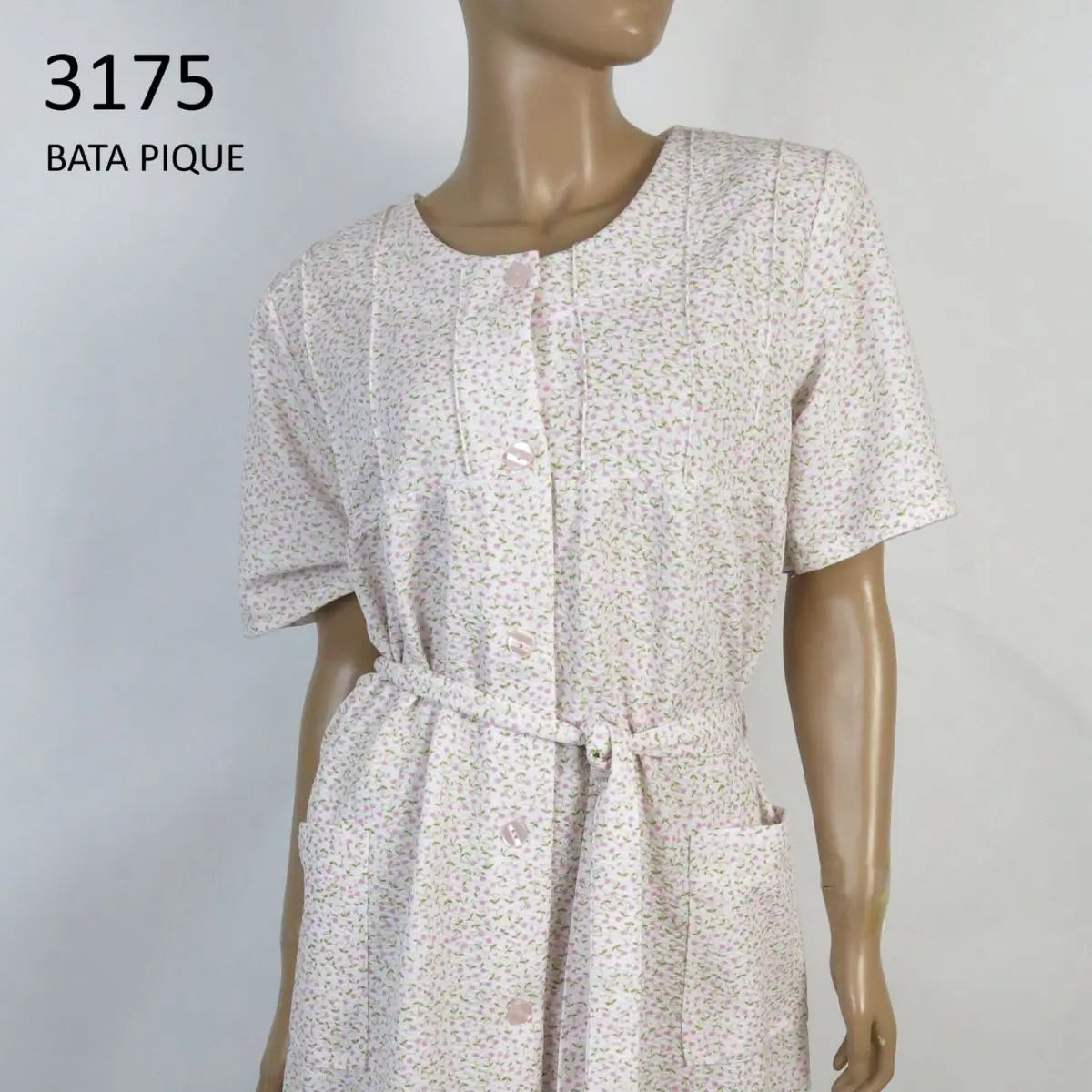 BATA MUJER MANGA CORTA 3175 ROSA LIN