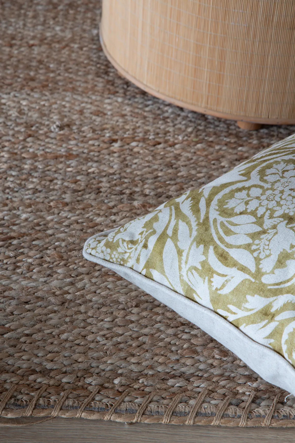 FUNDA COJIN DIGITAL BOHEMIAN NEW LINO BRUSHED 50X50 C/109 CASTILLA TEXTIL